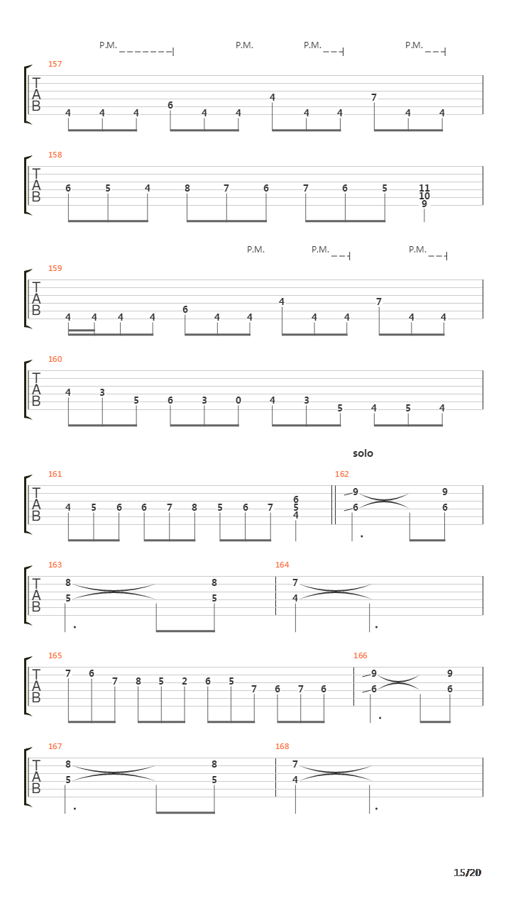 Sarcophagic Frenzy吉他谱