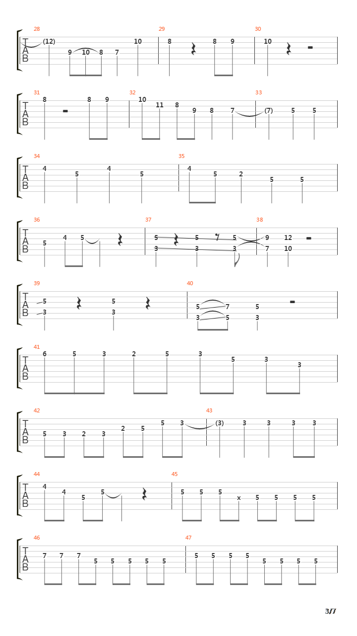 Liza吉他谱