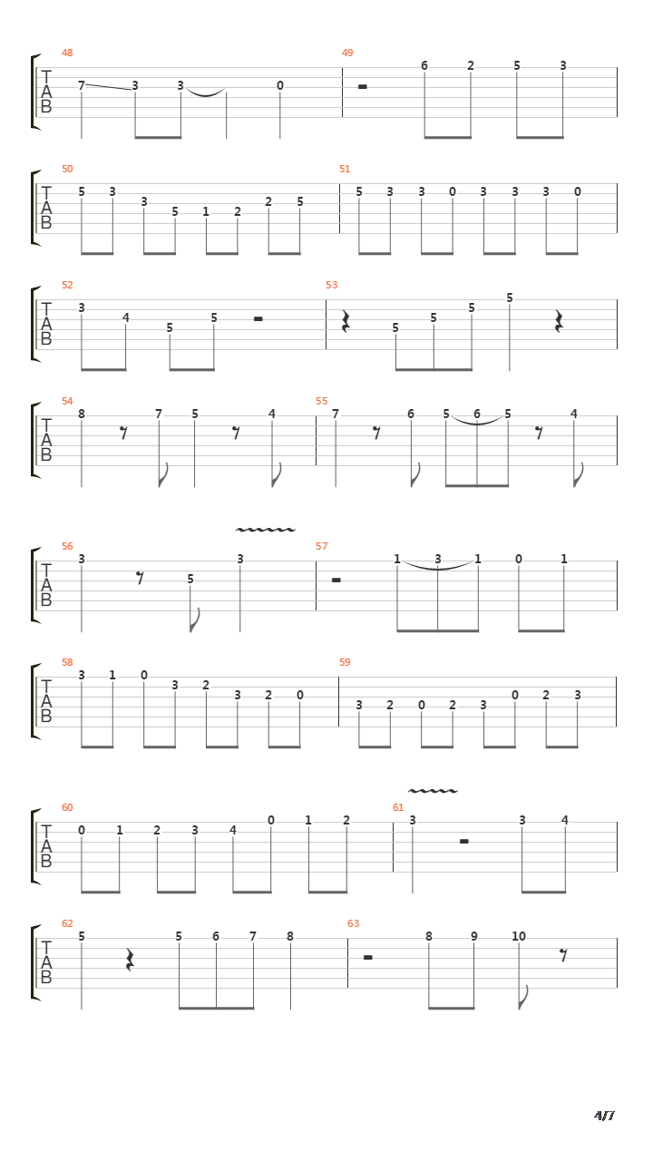 Liza吉他谱