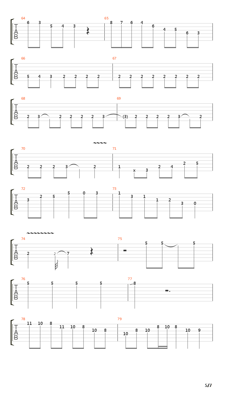 Liza吉他谱