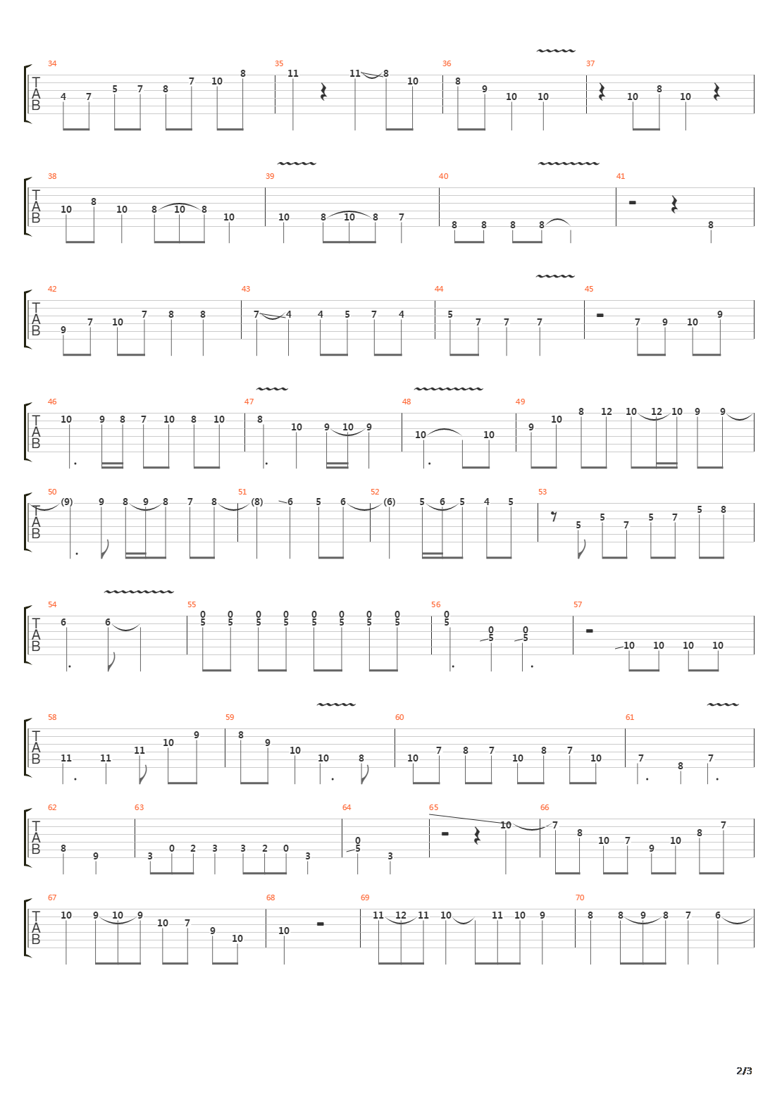 Mabel吉他谱