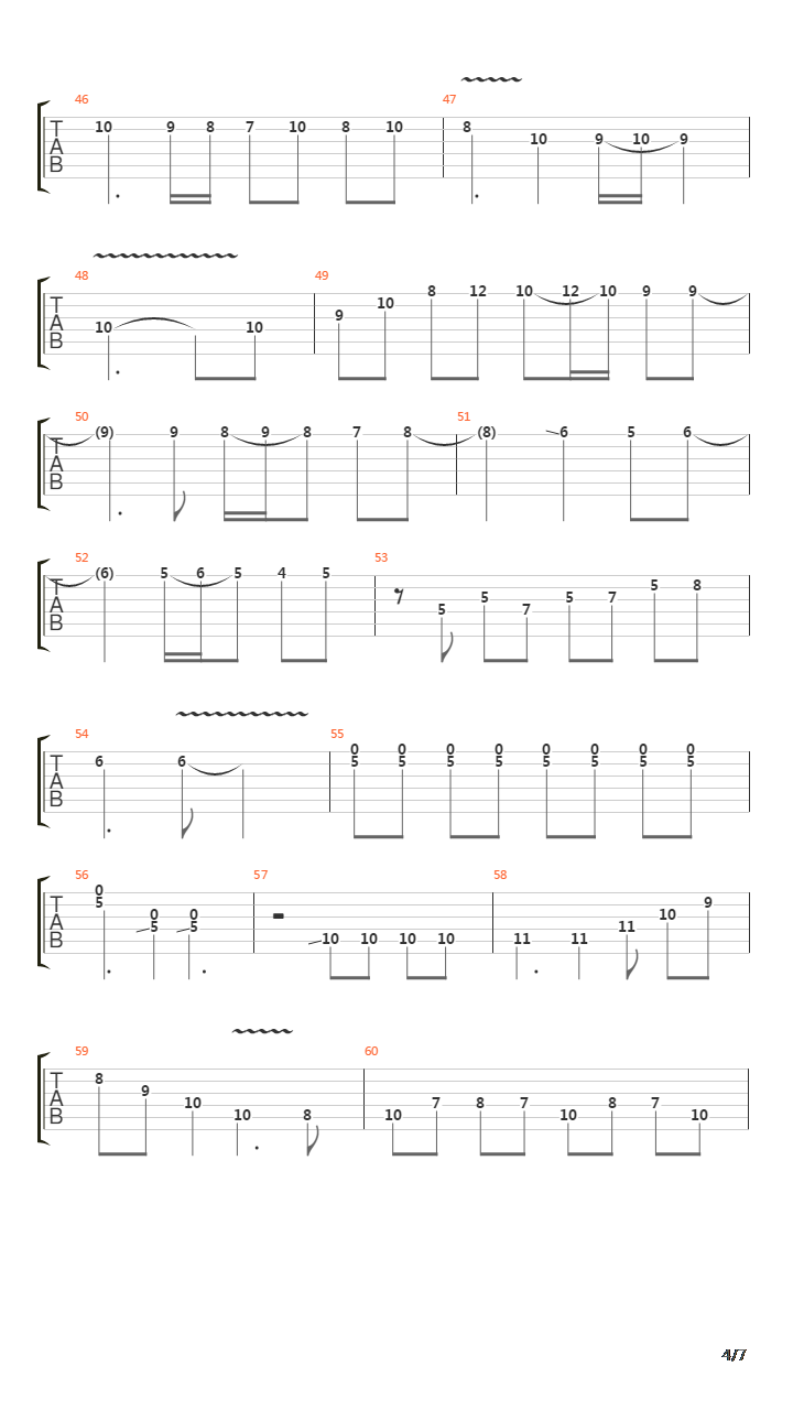 Mabel吉他谱