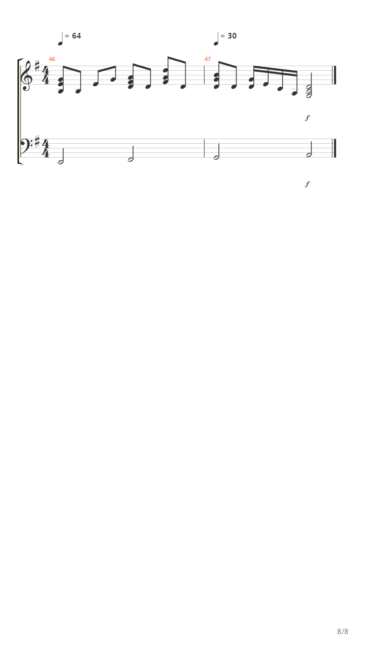 Carrie吉他谱