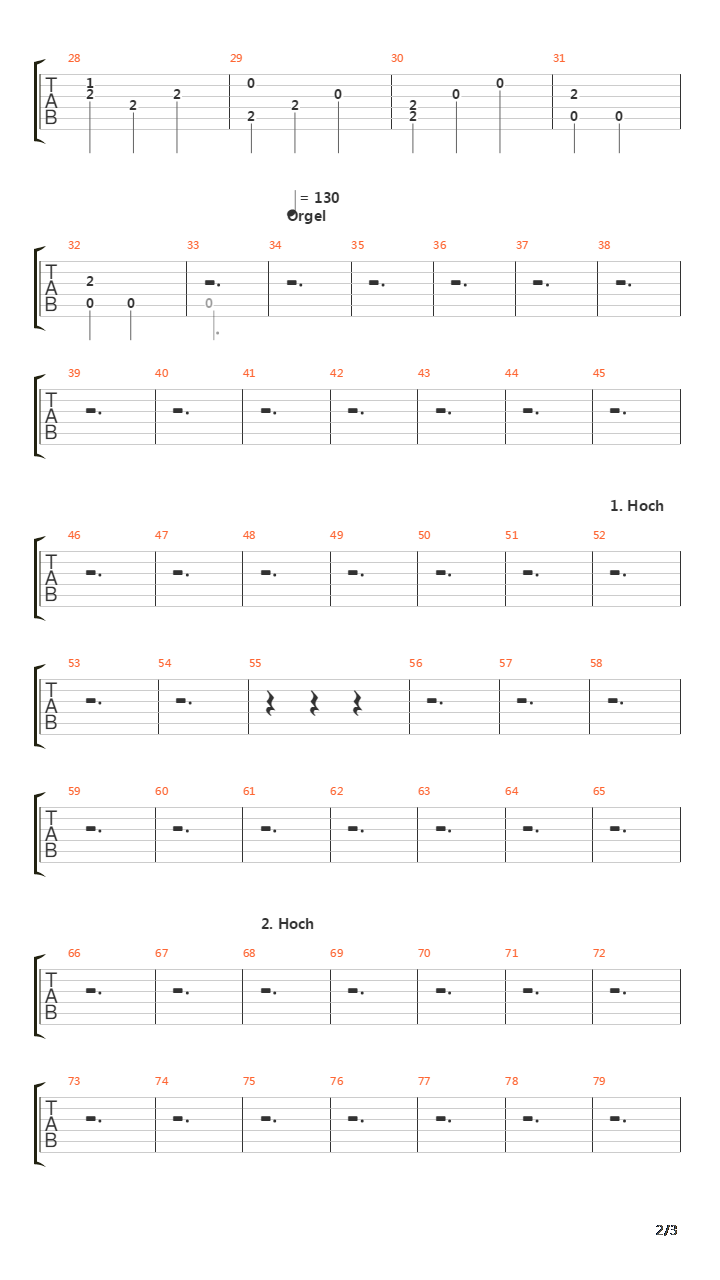 加勒比海盗 - Davy Jones' Theme吉他谱