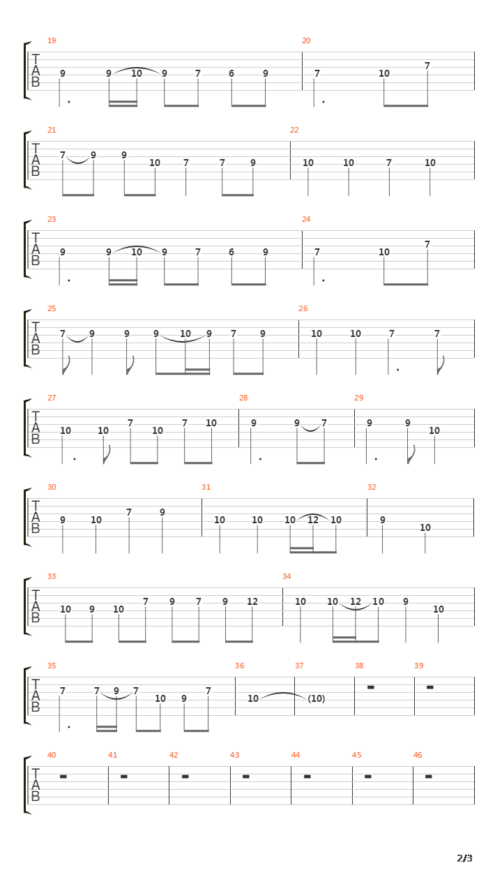 Pallar Anders Visa吉他谱