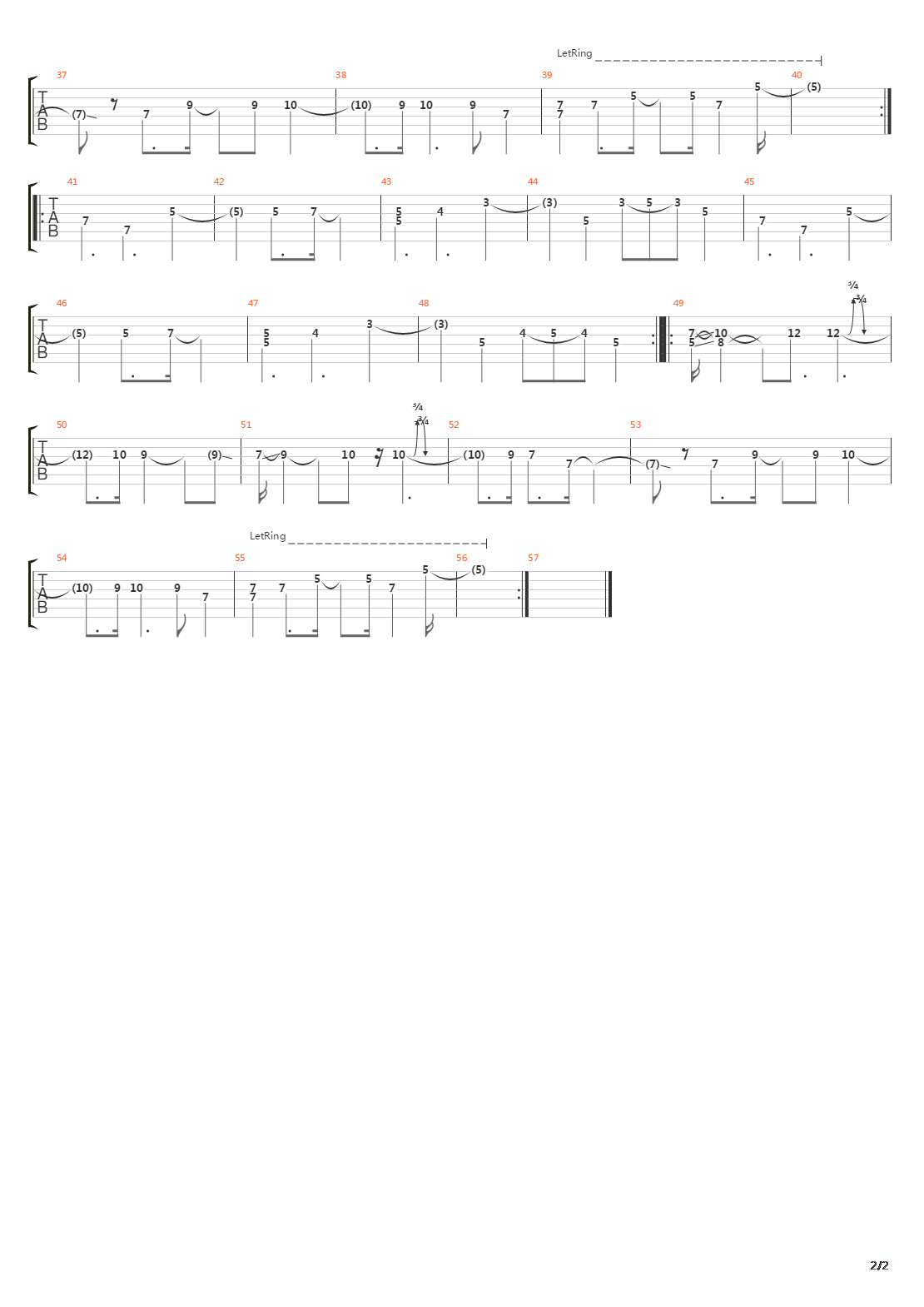 The Attic吉他谱