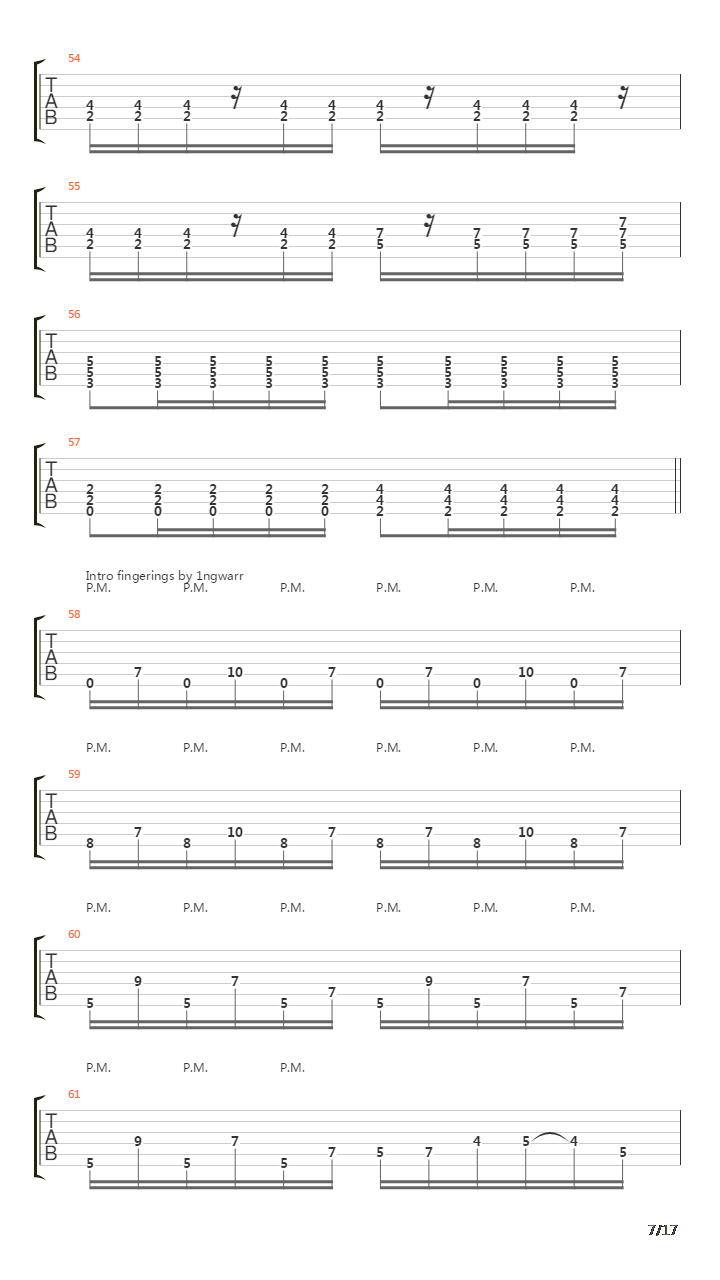 Into The Woods吉他谱