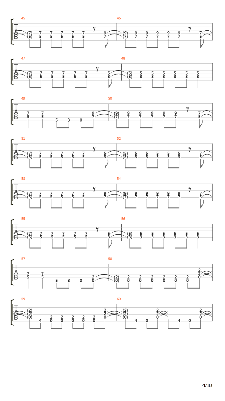 From Here To Eternity吉他谱