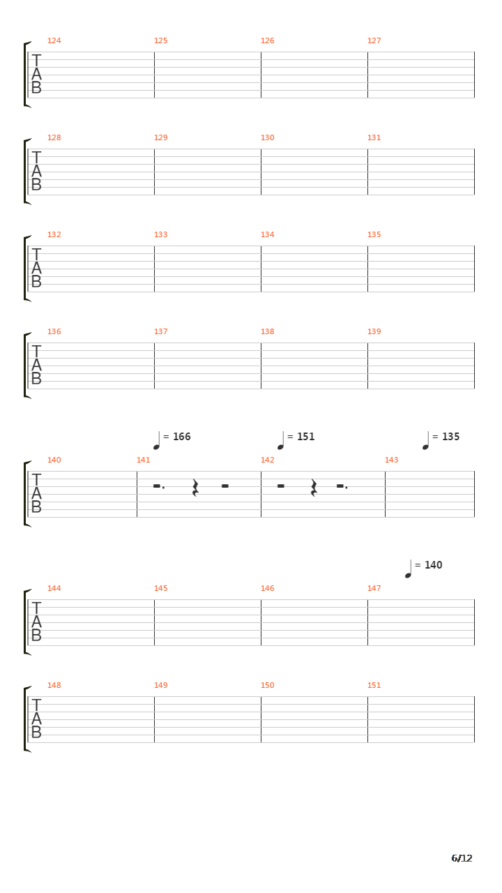 End Of The Beginning吉他谱