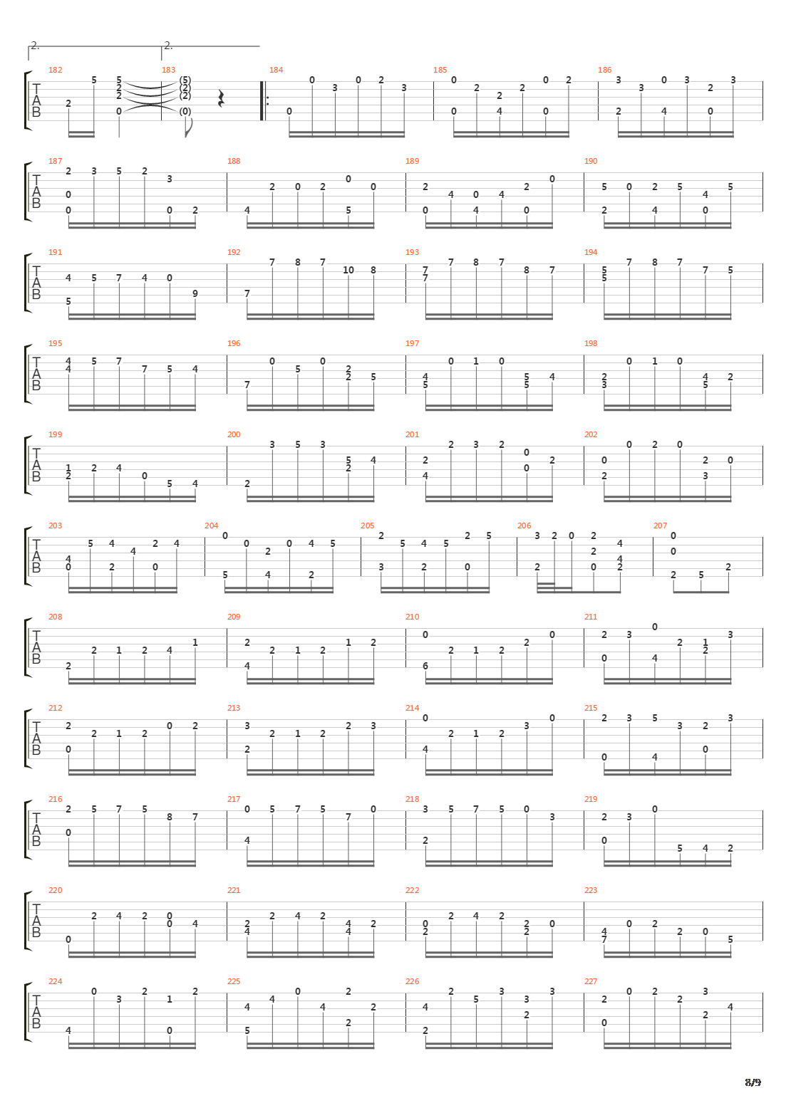 Prelude Fugue And Allegro In D吉他谱