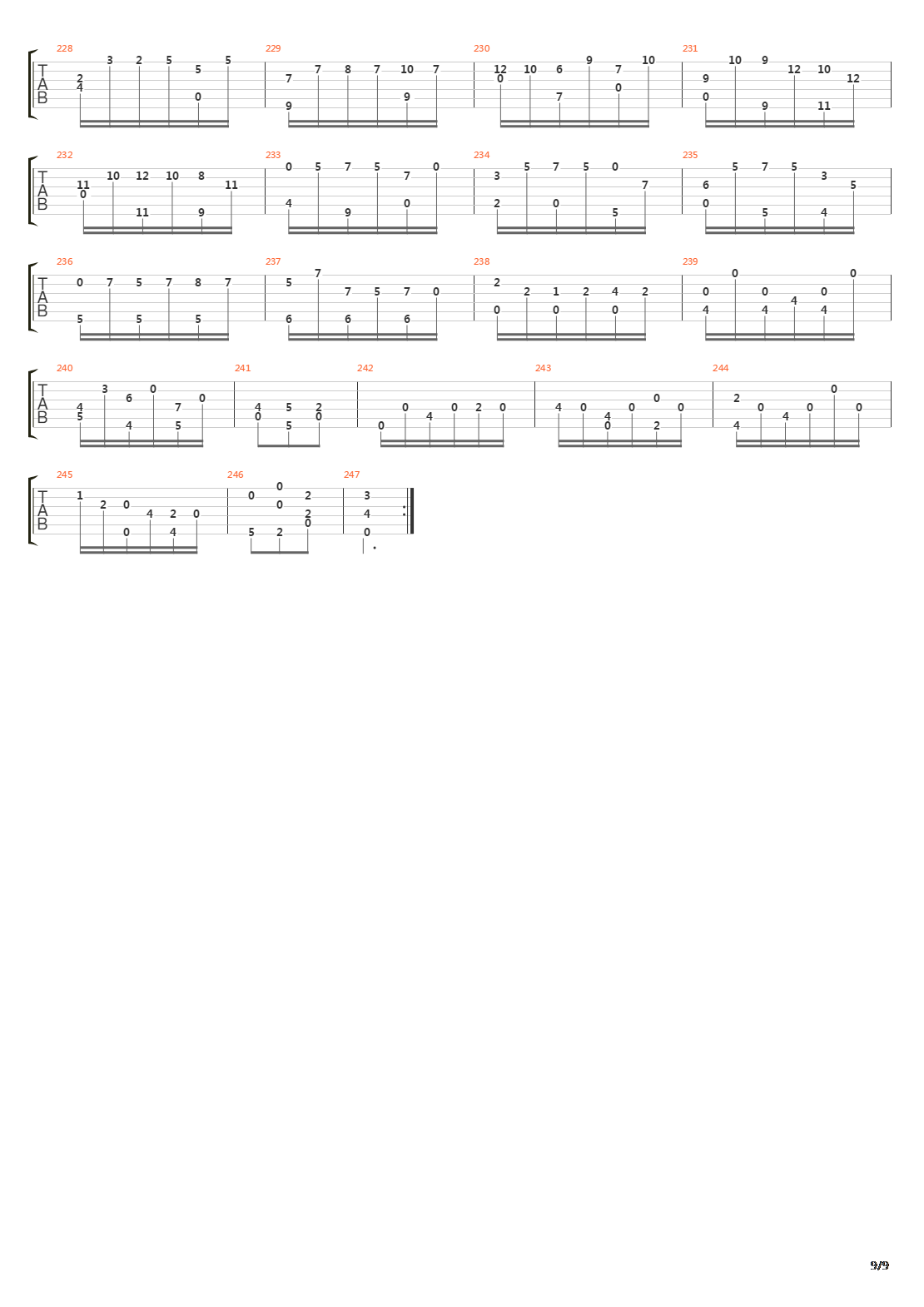 Prelude Fugue And Allegro In D吉他谱