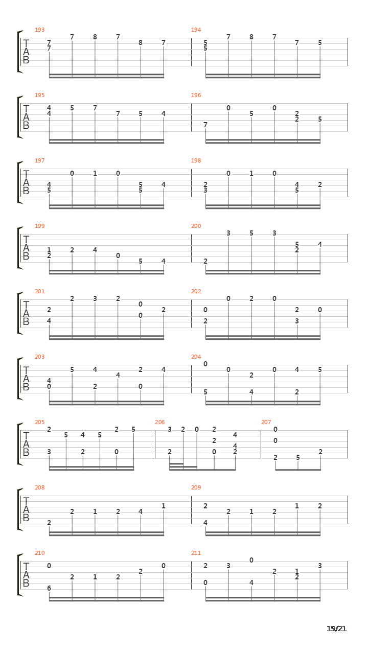 Prelude Fugue And Allegro In D吉他谱