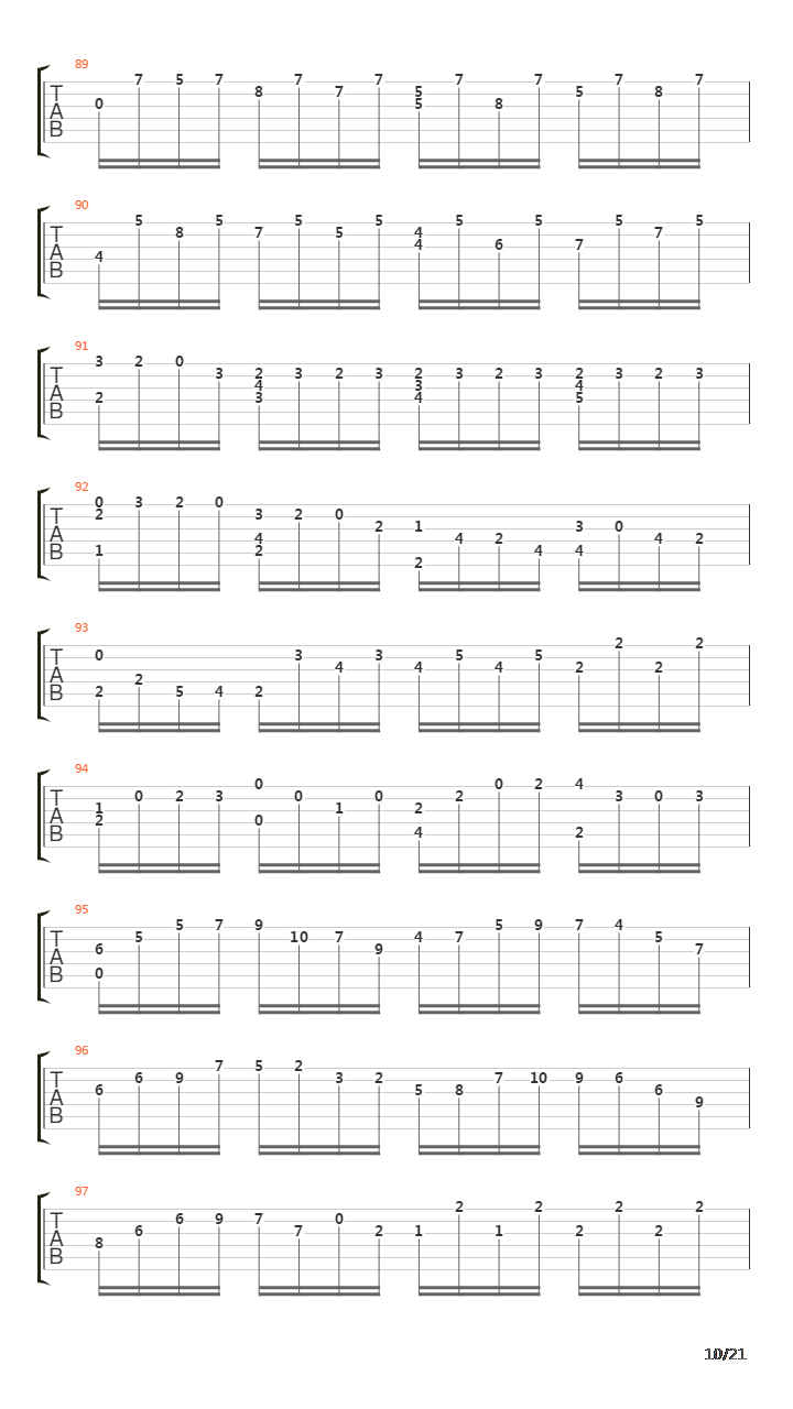 Prelude Fugue And Allegro In D吉他谱