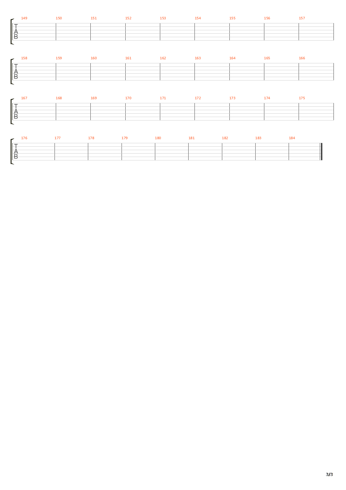 Run Of The Mill吉他谱