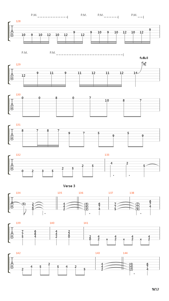 The Fourth Legacy吉他谱