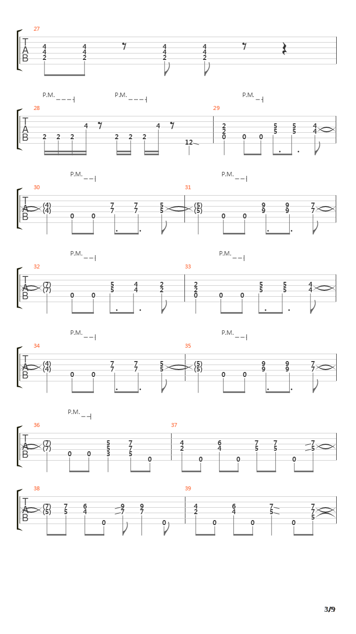 Heart Of Chrome吉他谱