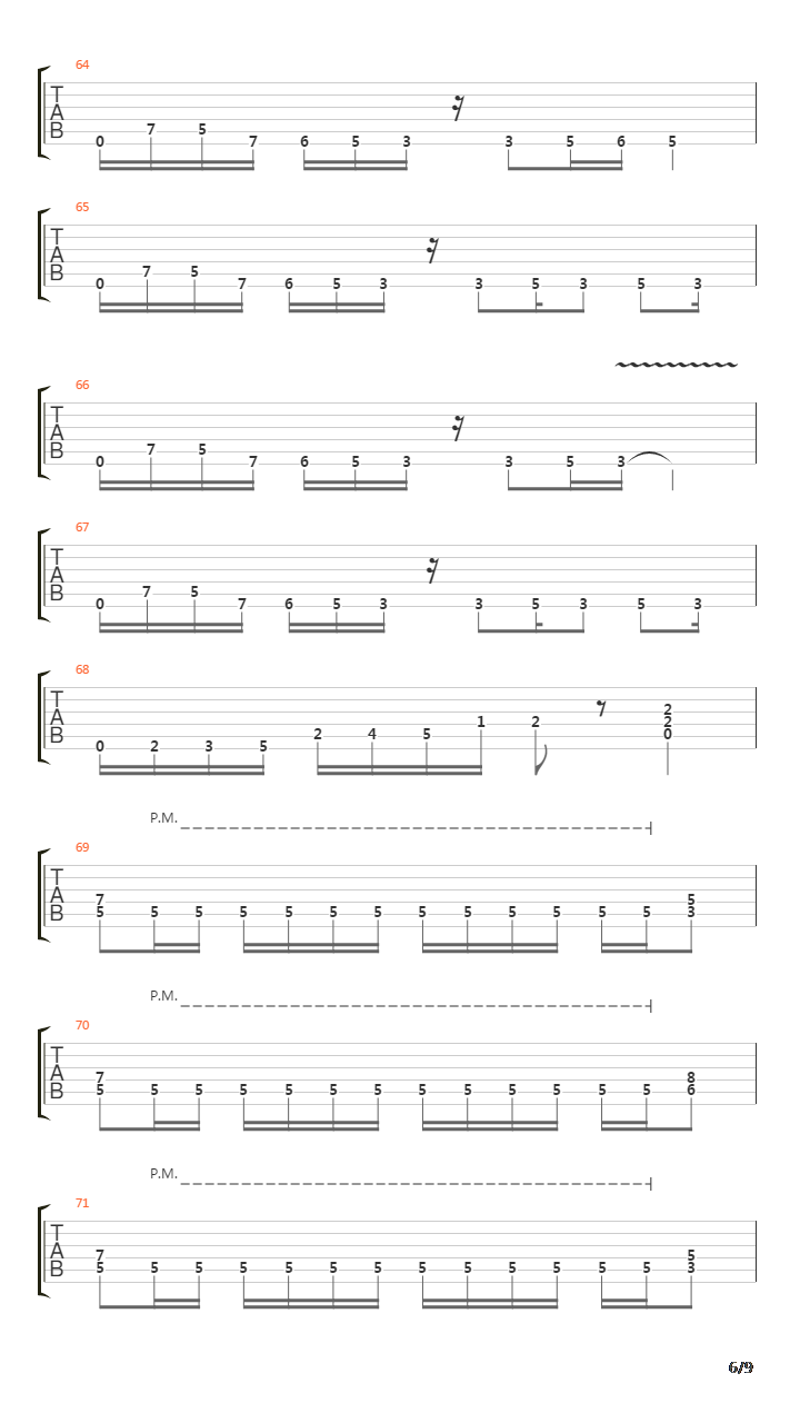 Heart Of Chrome吉他谱