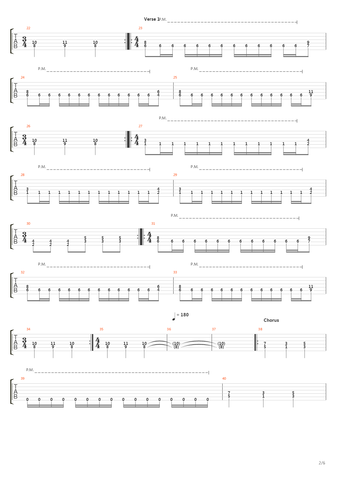 Command Of The Blade吉他谱