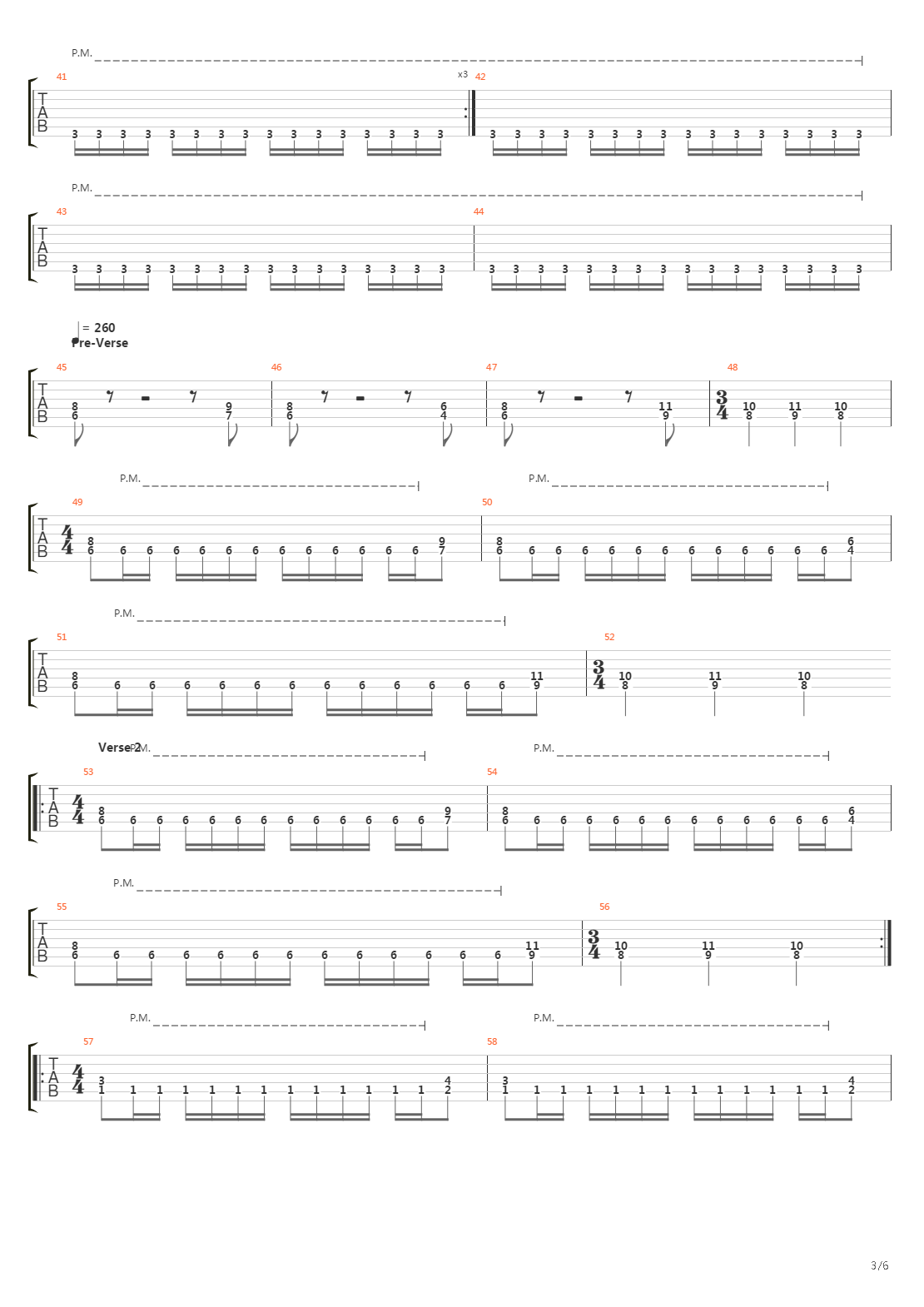 Command Of The Blade吉他谱