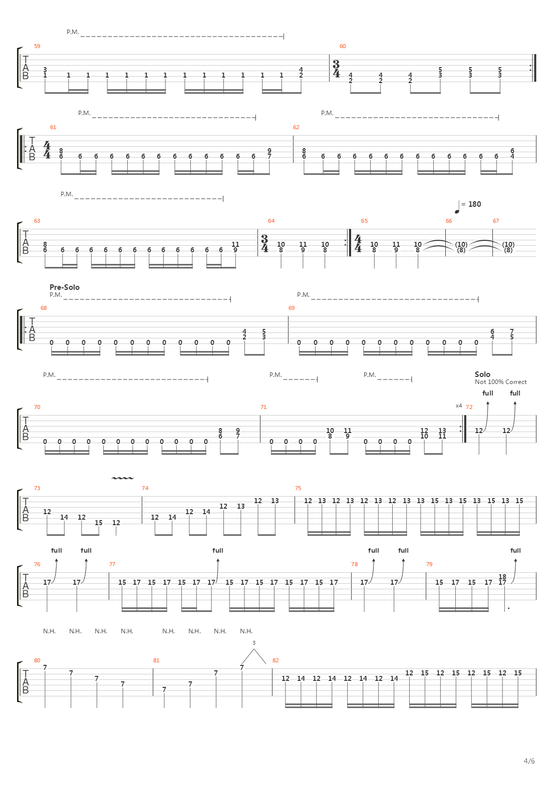 Command Of The Blade吉他谱