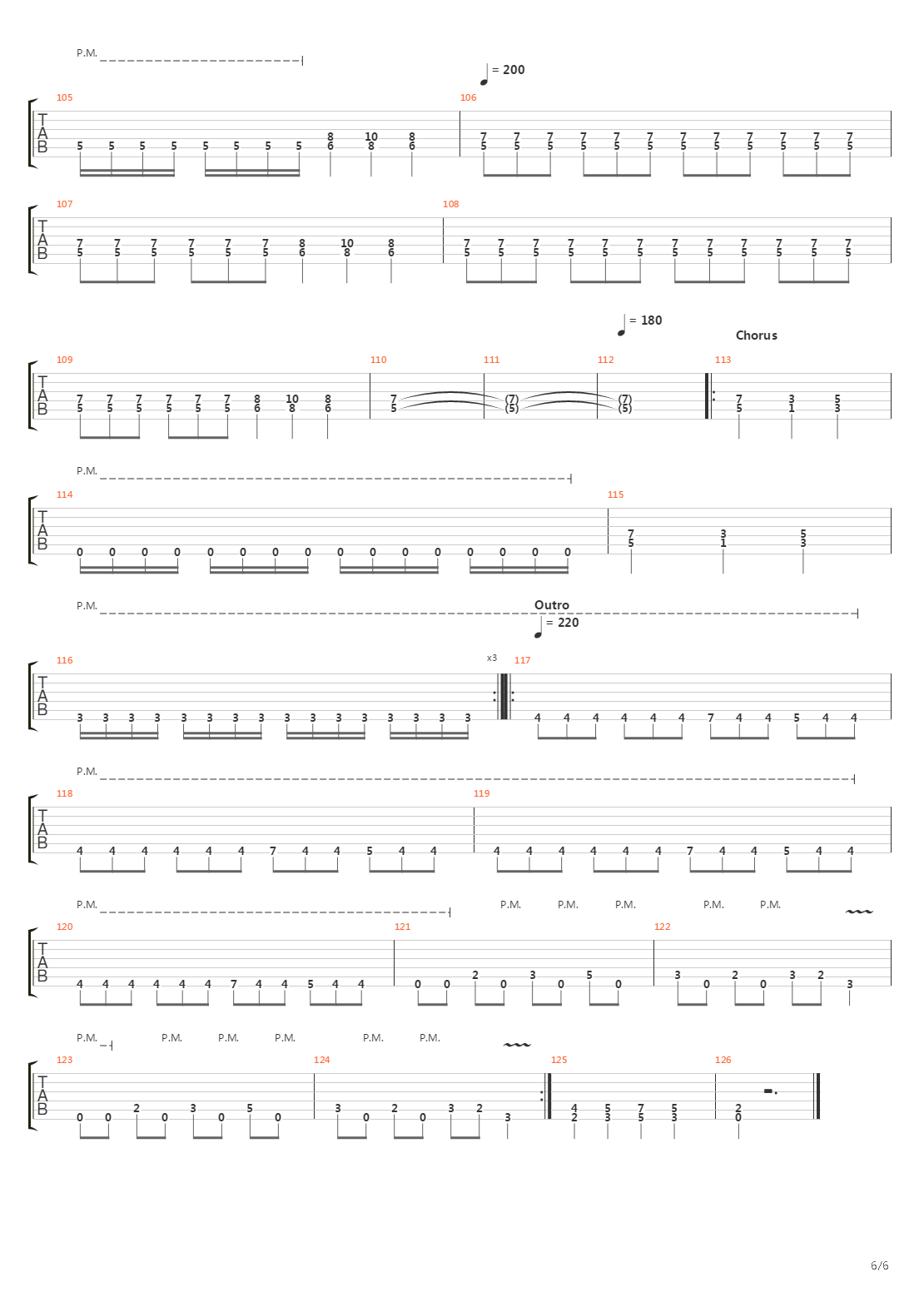 Command Of The Blade吉他谱