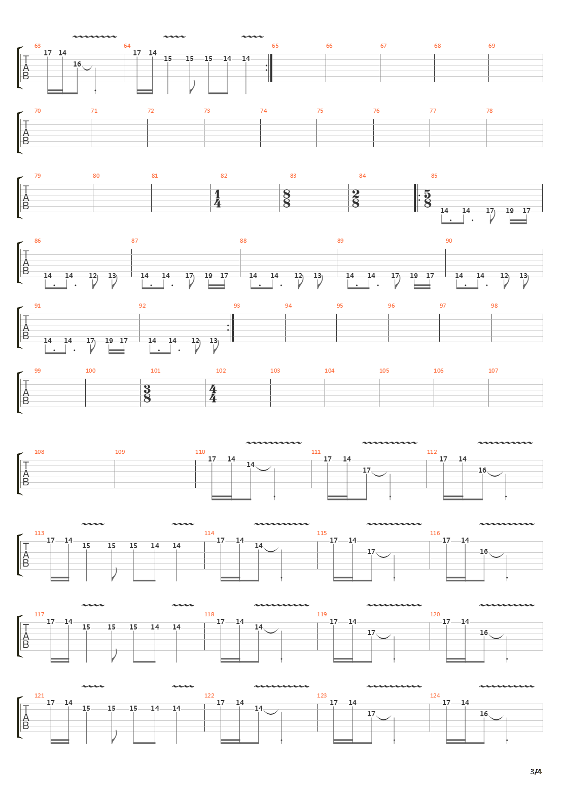 Take A Look Around吉他谱