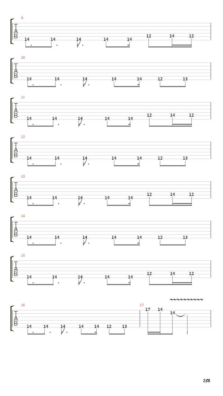 Take A Look Around吉他谱