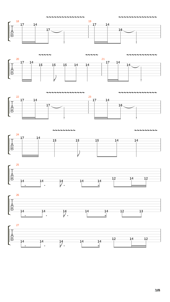 Take A Look Around吉他谱