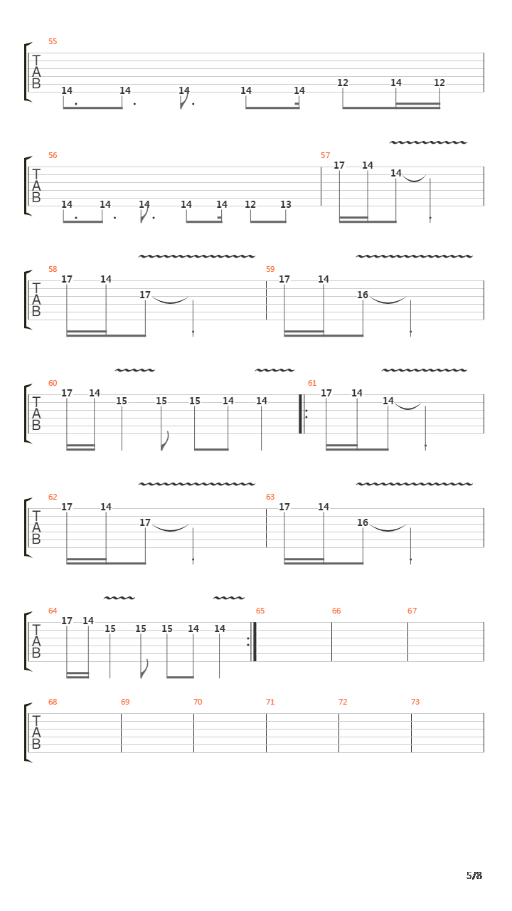 Take A Look Around吉他谱