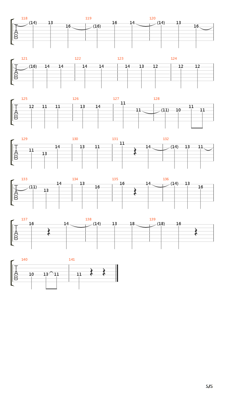 Moonlight Sonata - 2Nd Movement Op 27 No 2吉他谱