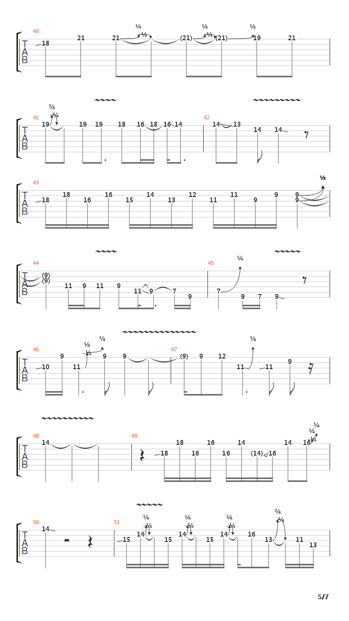 Fargo吉他谱