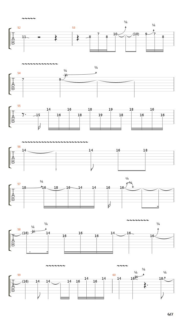 Fargo吉他谱