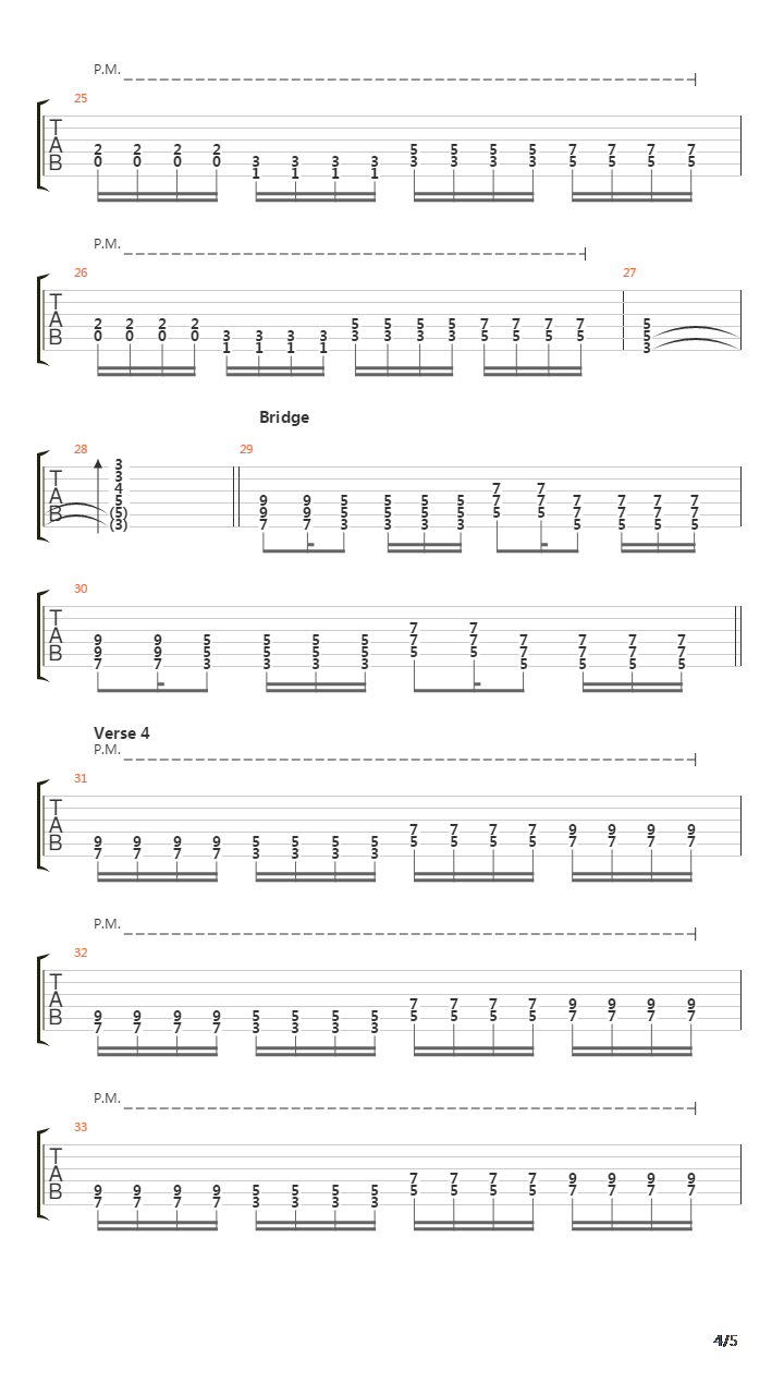 El Lay吉他谱