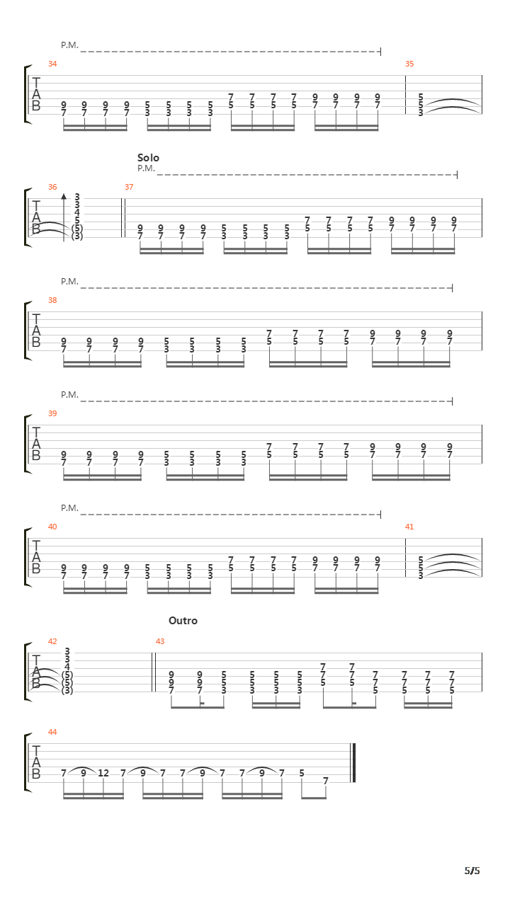 El Lay吉他谱