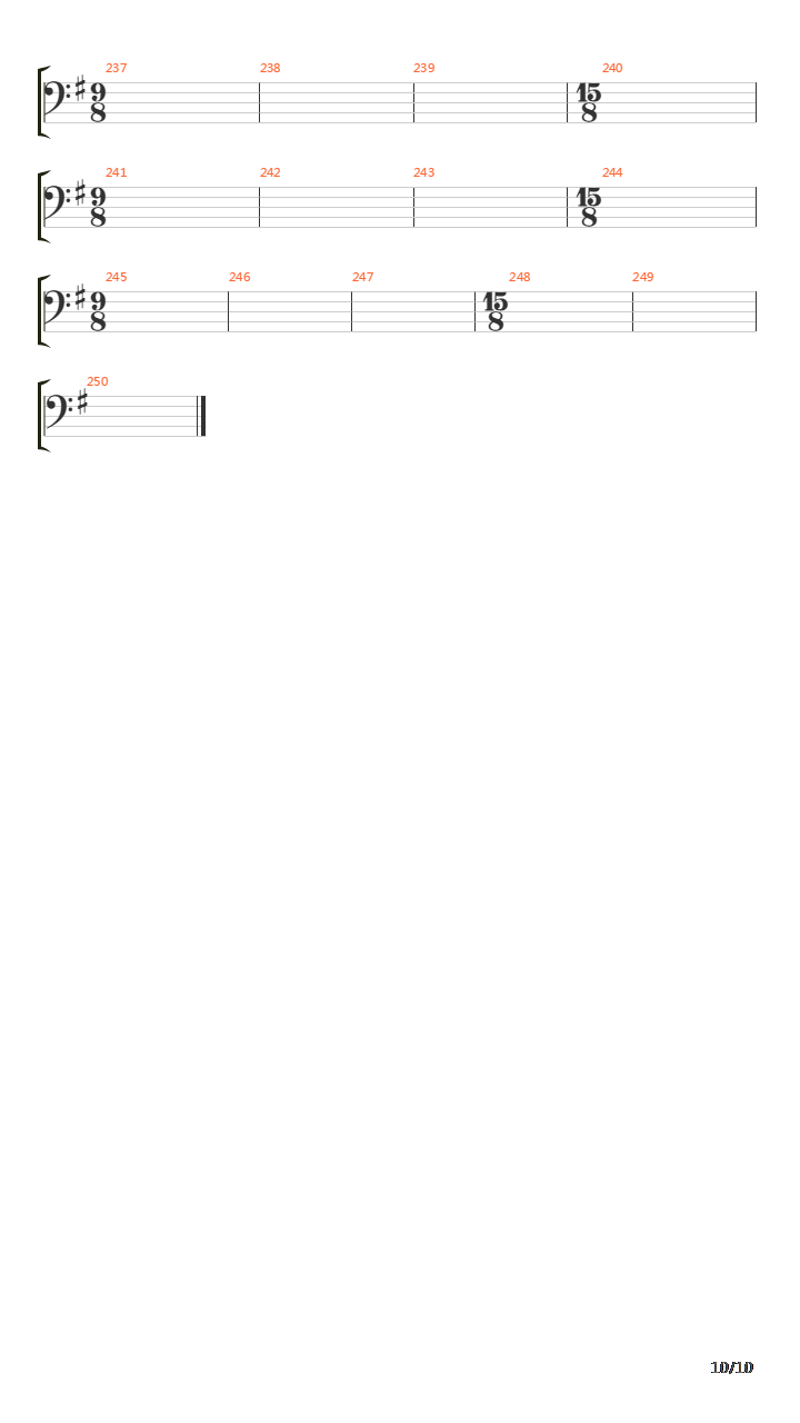 Beneath The Mire吉他谱