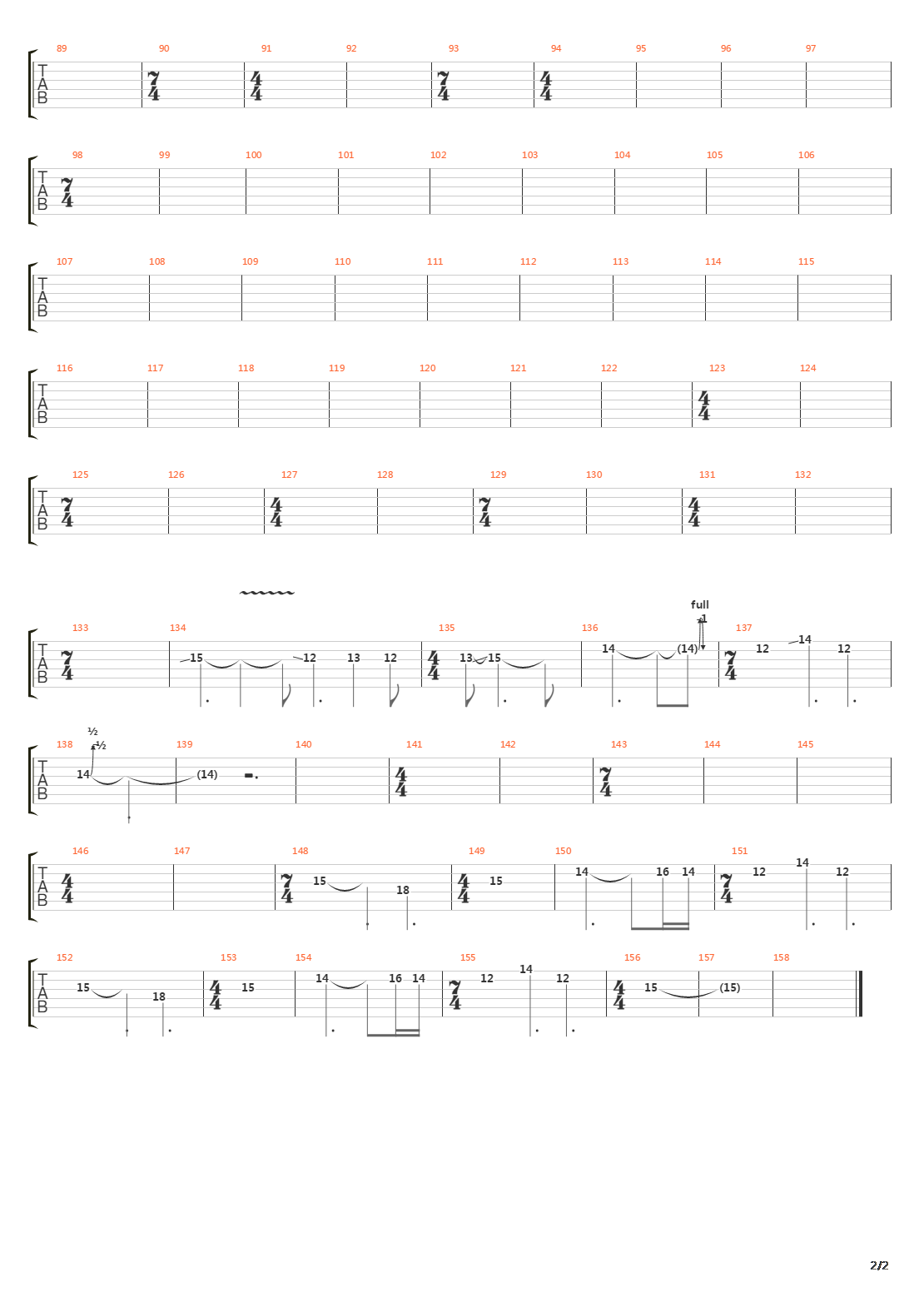 Alpha吉他谱