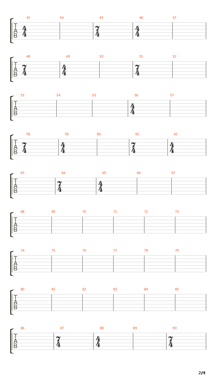 Alpha吉他谱