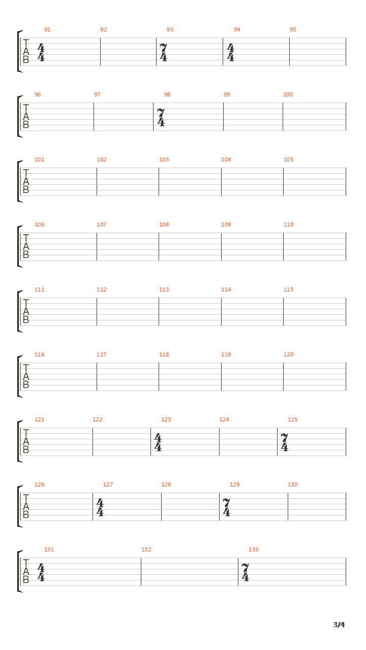 Alpha吉他谱