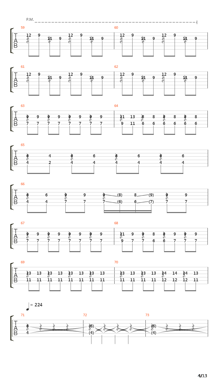 The Black Market吉他谱