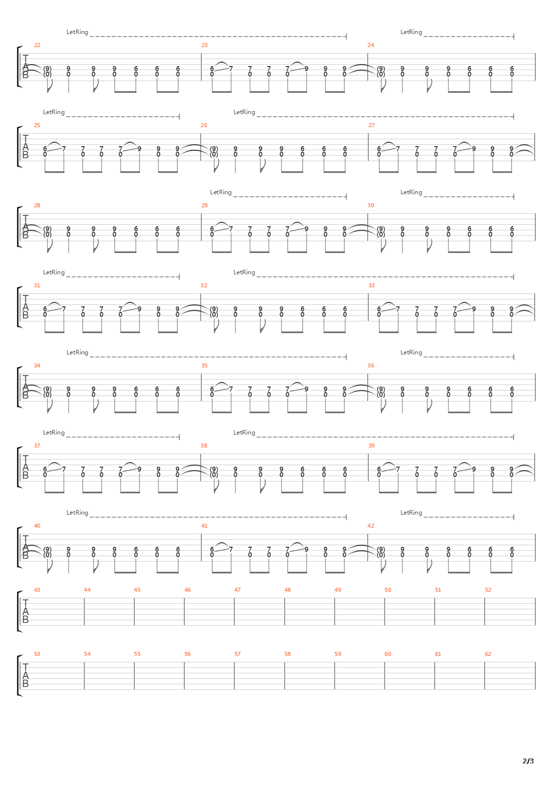 Crash吉他谱