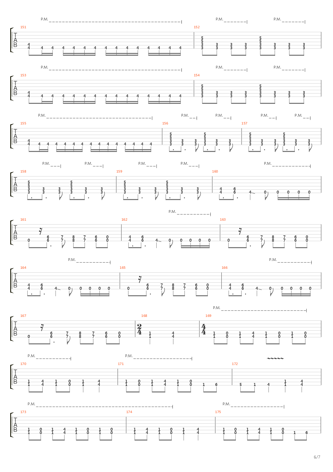 Lech吉他谱