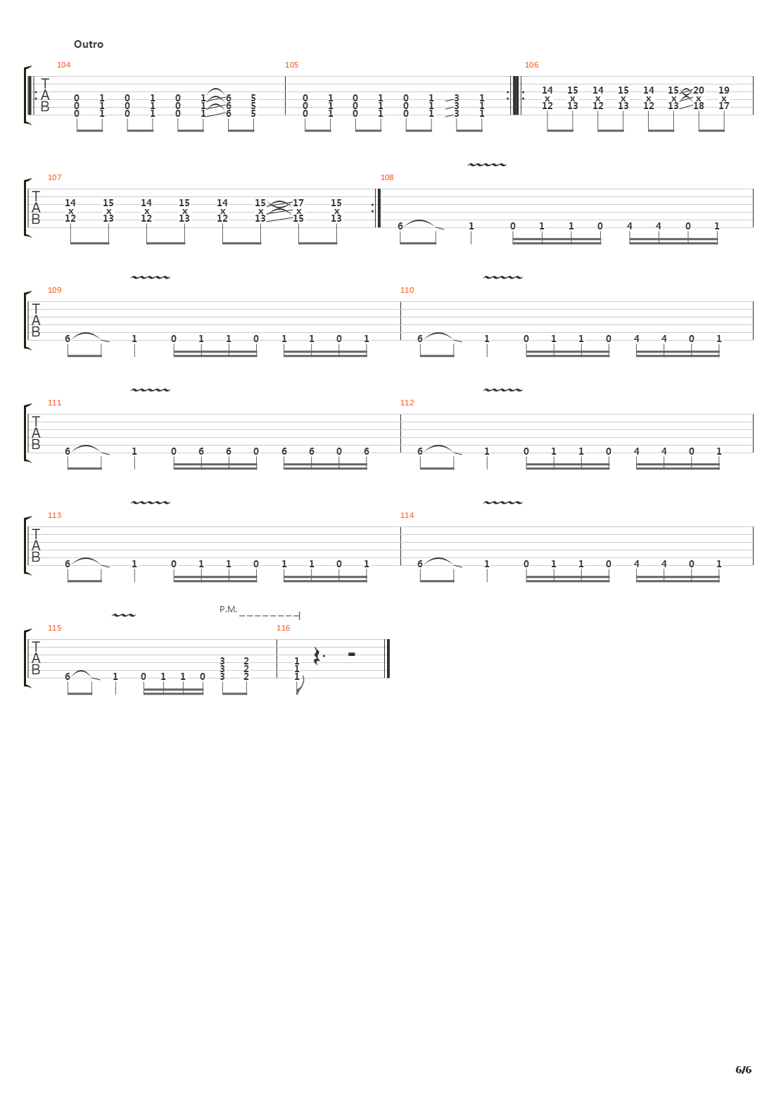 Sarcastrophe吉他谱