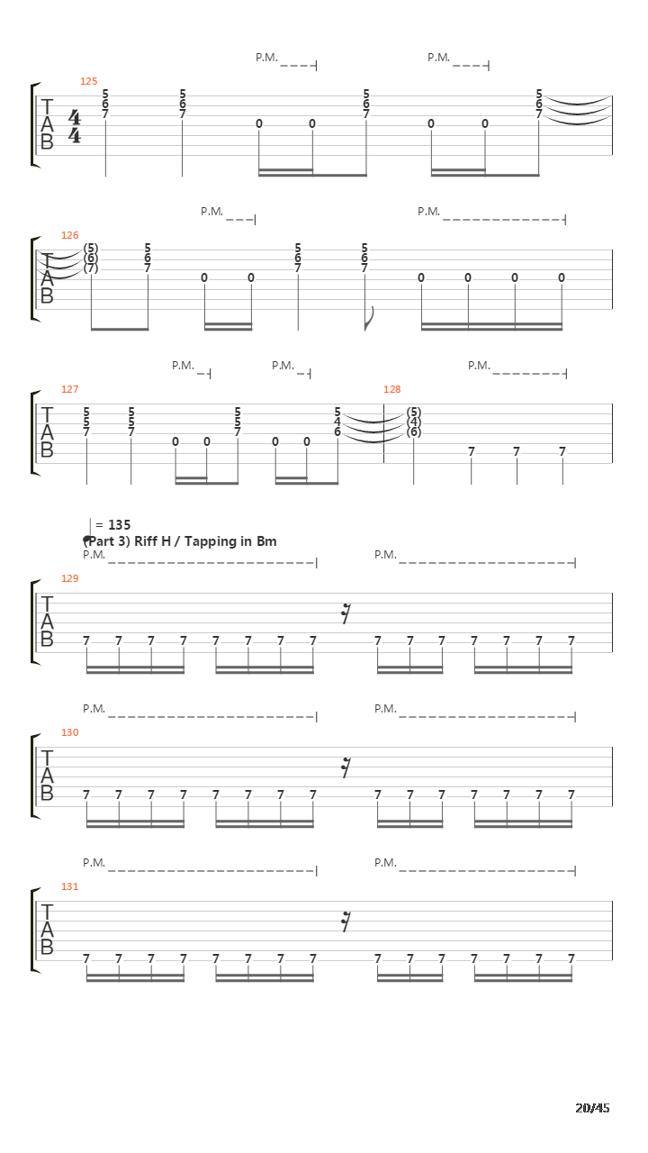 The Crusade吉他谱