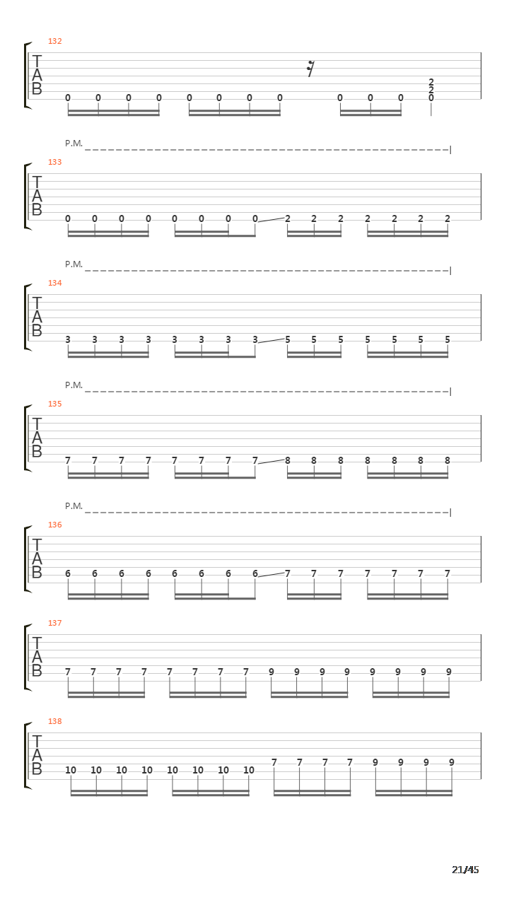 The Crusade吉他谱