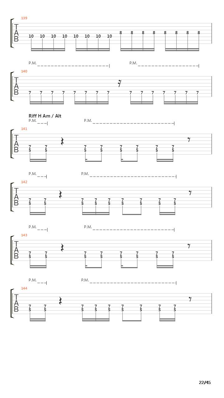 The Crusade吉他谱