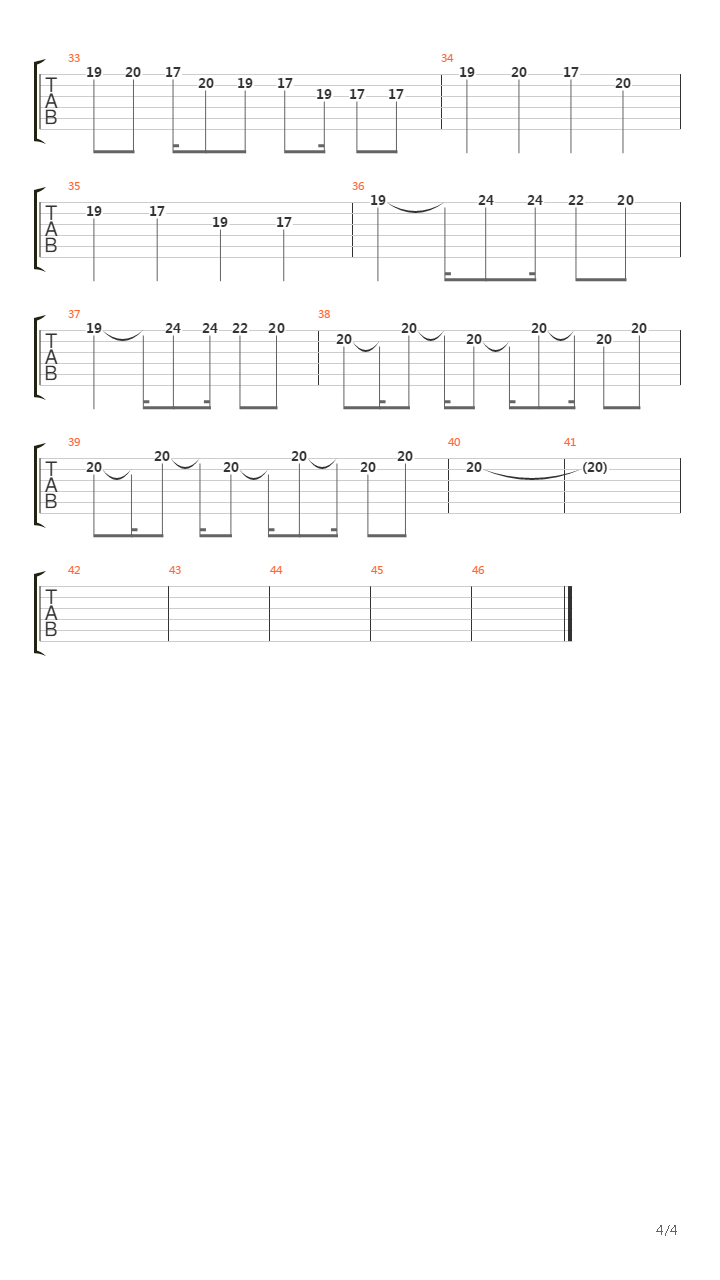 Return To Ithaka吉他谱