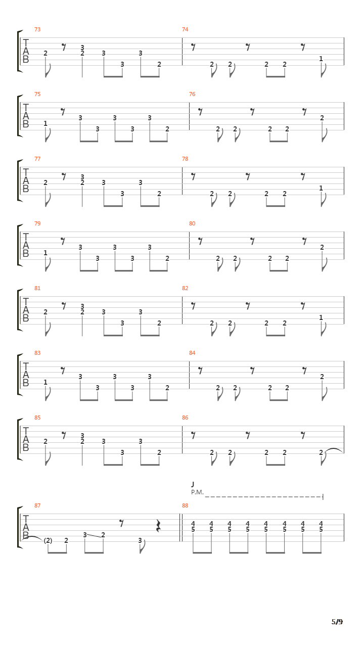 Red Soil吉他谱