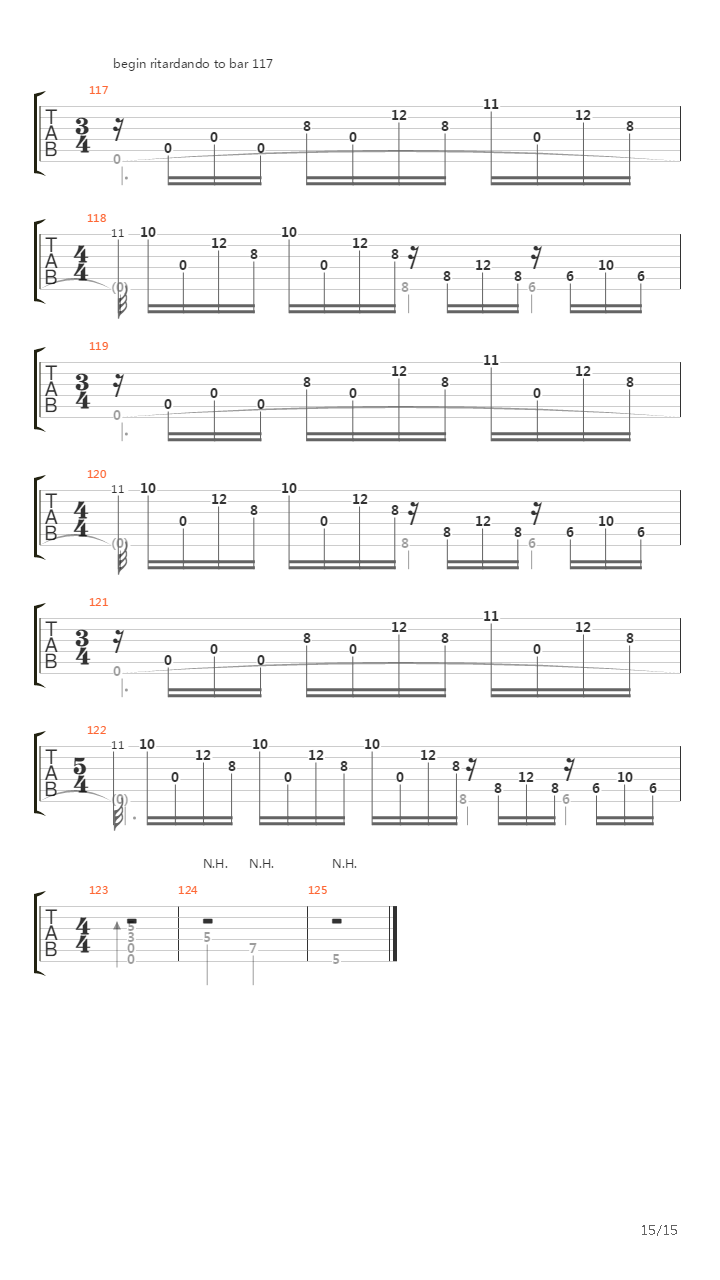 Acoustimetallus Plectrus吉他谱