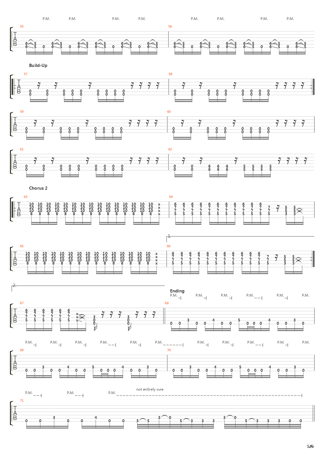 4の歌(4 No Uta)吉他谱