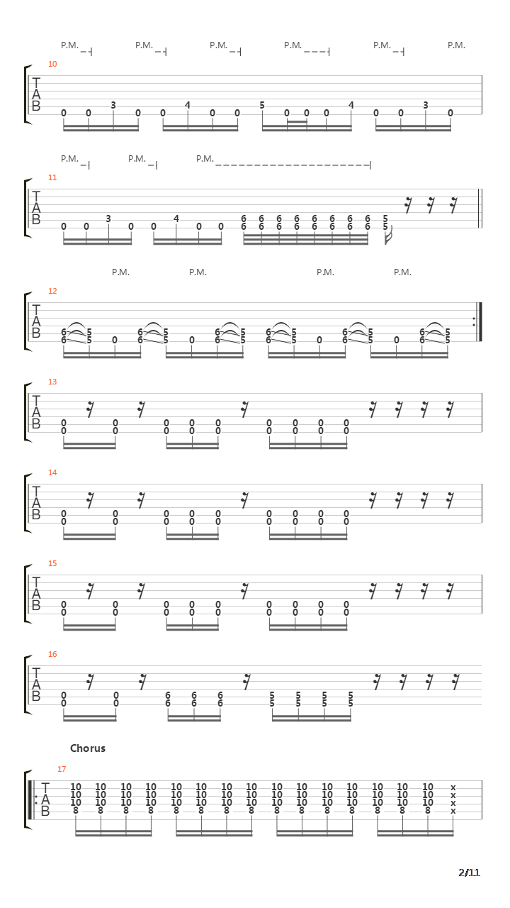 4の歌(4 No Uta)吉他谱